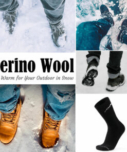 why are merino wool socks good for hiking