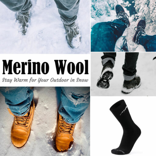 why are merino wool socks good for hiking