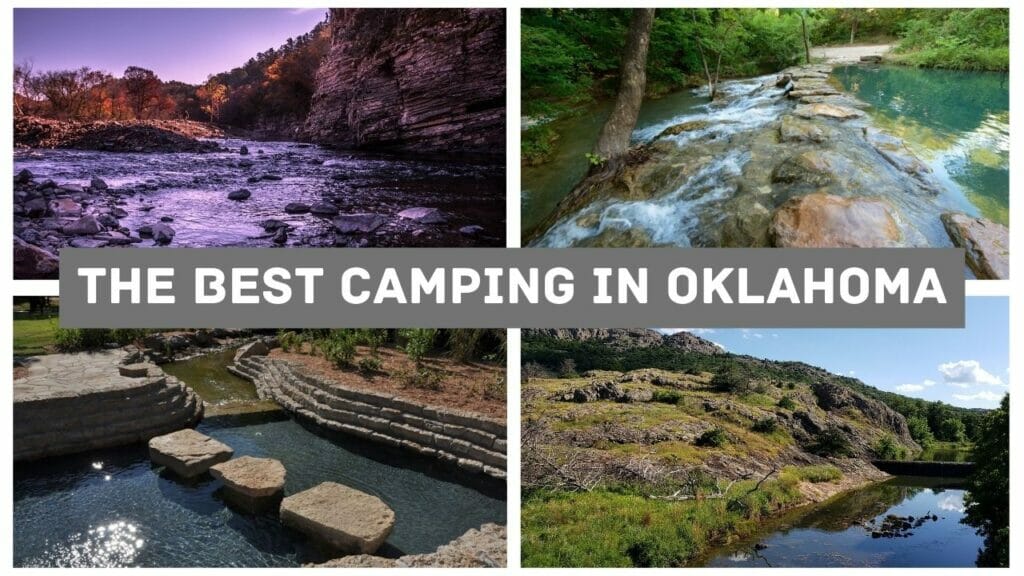 The Best Camping in Oklahoma