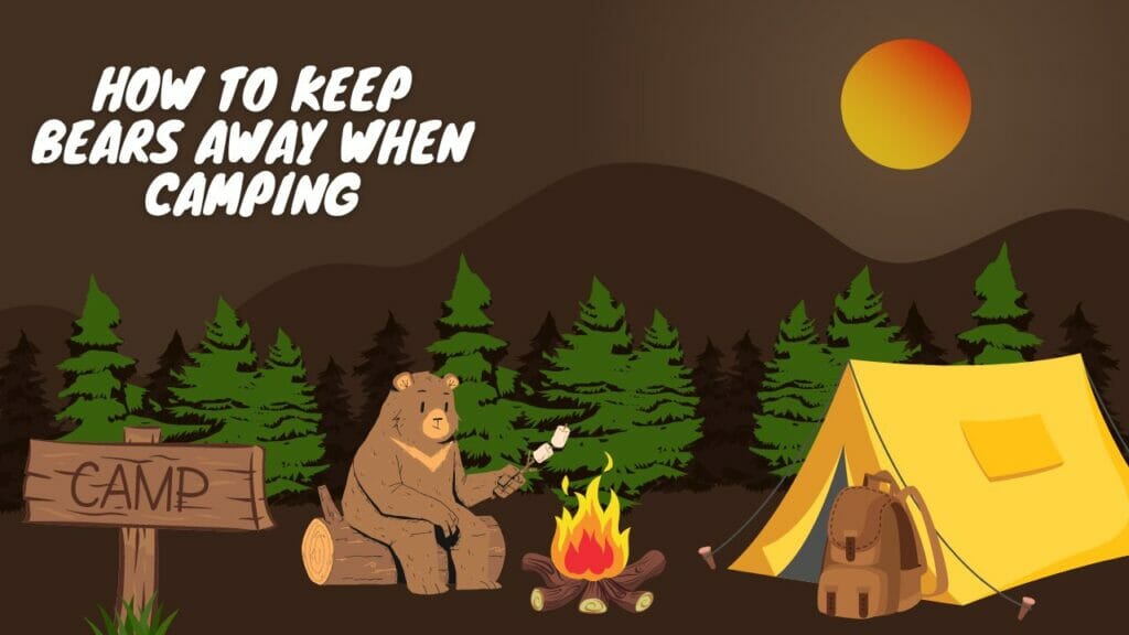 How to Keep Bears Away When Camping