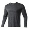 100% pure Merino Wool Base Layer Mens - Dark Gray