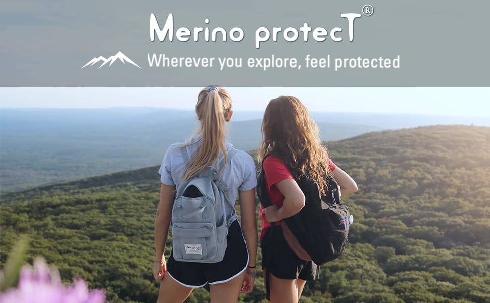 Merino Protect 100% Merino Wool T-Shirt Women for outdoor
