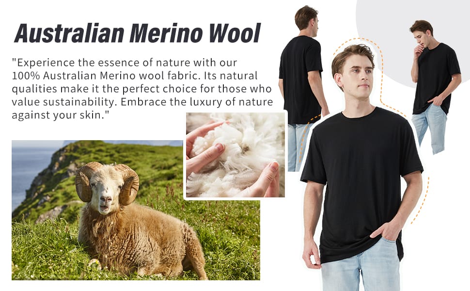 100 natural australian merino wool