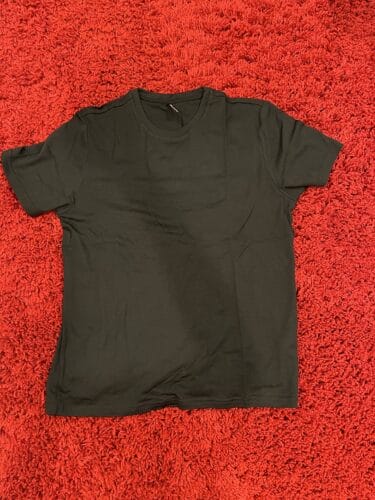 Merino Protect 100% Merino Wool T-Shirt for Men Black(170gsm/18.5mic) - MT01 photo review