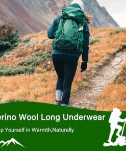 Merino Protect 100% Merino Wool Leggings Womens