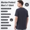 soft Merino Protect 100% Merino Wool Shirts for Men