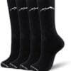 100% merino wool socks Black