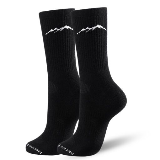 Merino Protect 1 Pair Merino Wool Socks Women Black - MT17